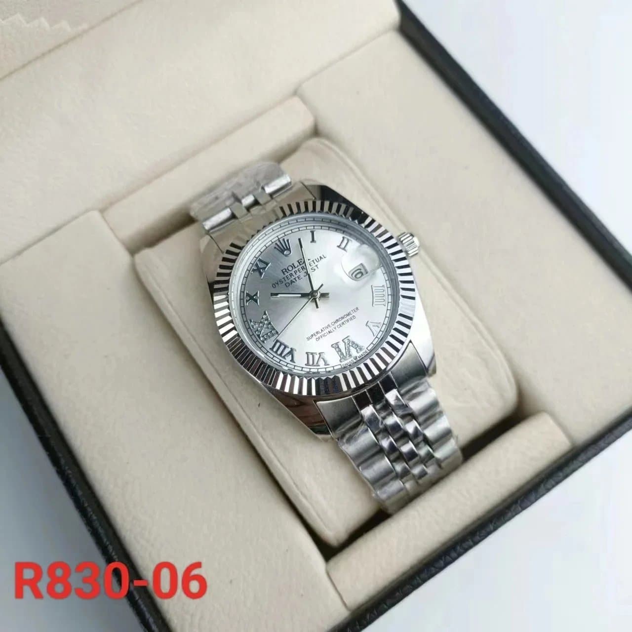 Rolex Oyster Perpetual Datejust Blue Fluted Dial — JF1505117046