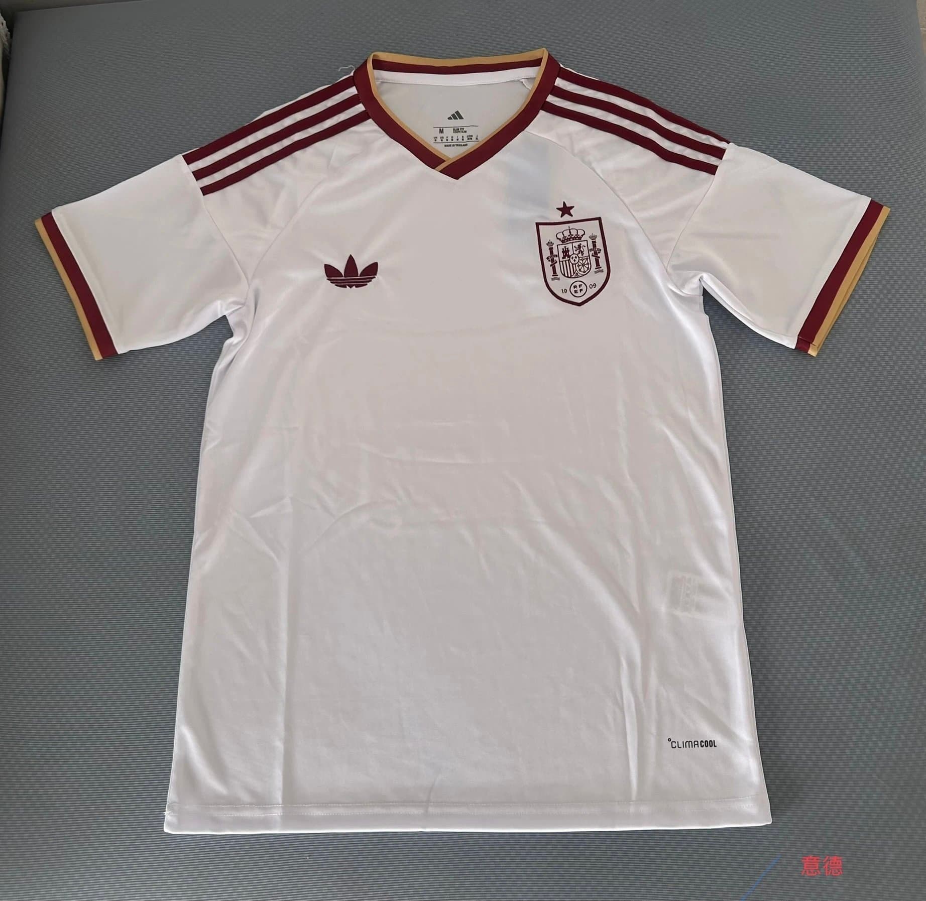 Adidas Spain National Team Jersey 2022 Away