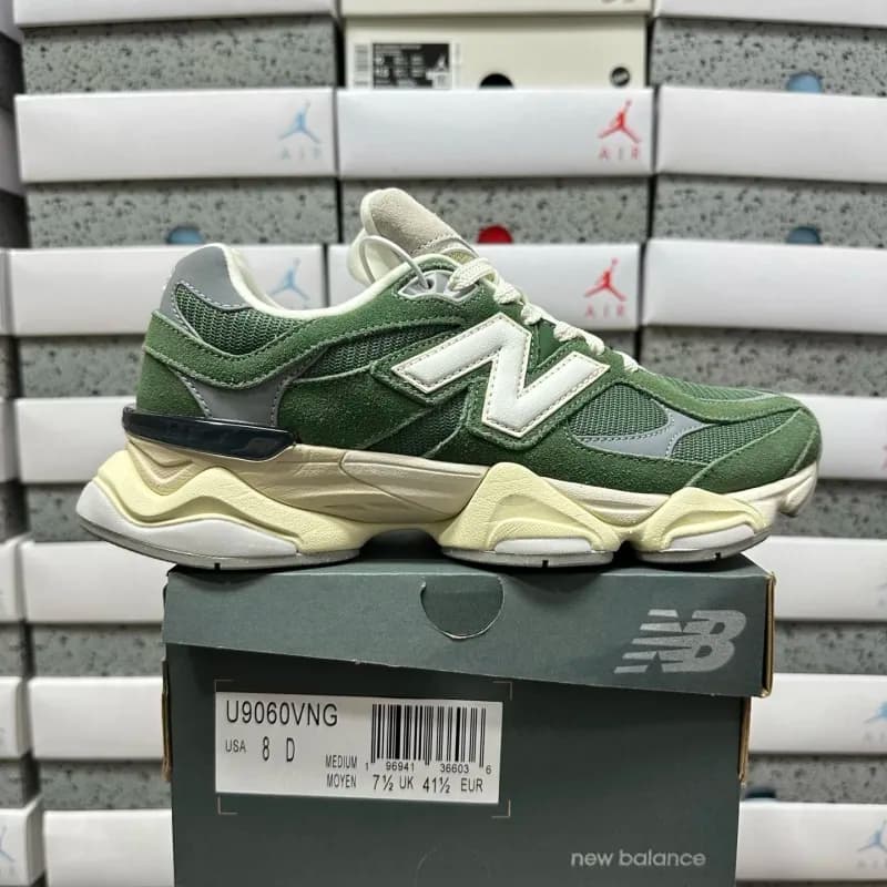 New Balance 9060 Olive Green