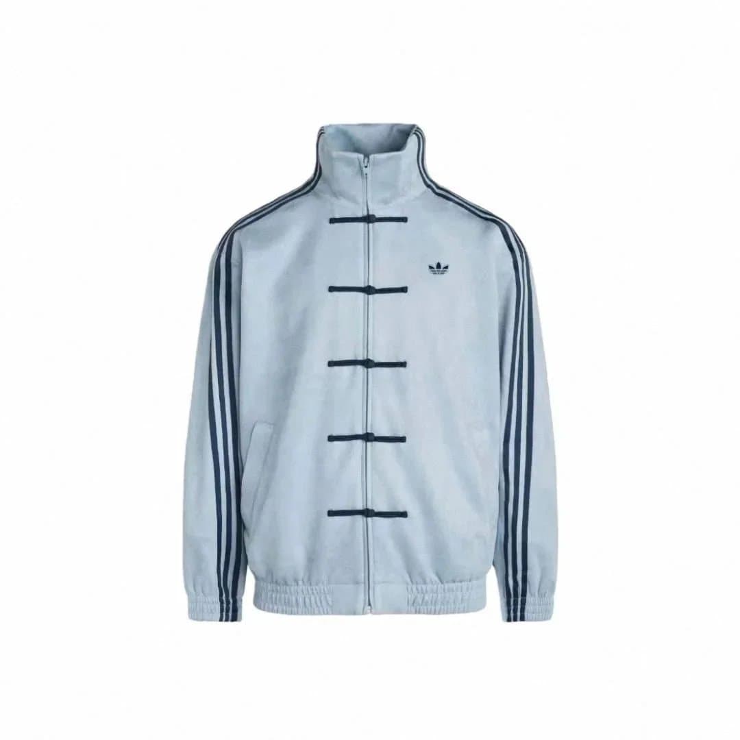 Adidas Track Jacket Chinese Knot Button
