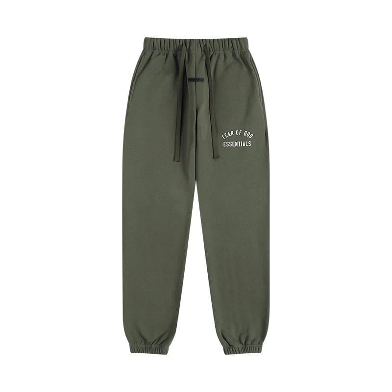 Fear of God Essentials Hoodie Arch Logo — 827青绿