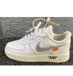 Nike Air Force 1 Low Off-White Blue — S2 AF1 AO4297-100