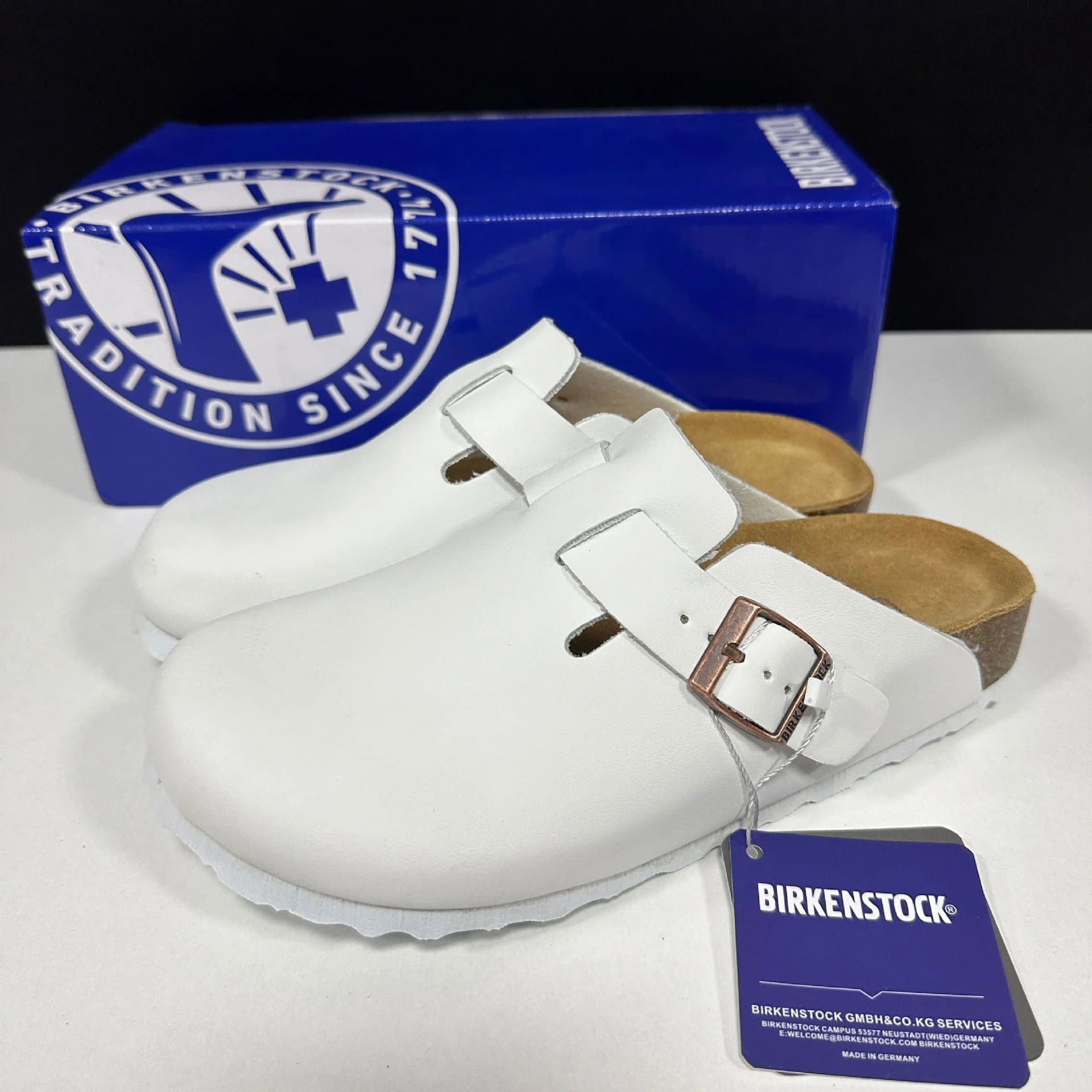 Birkenstock Boston Suede — 11