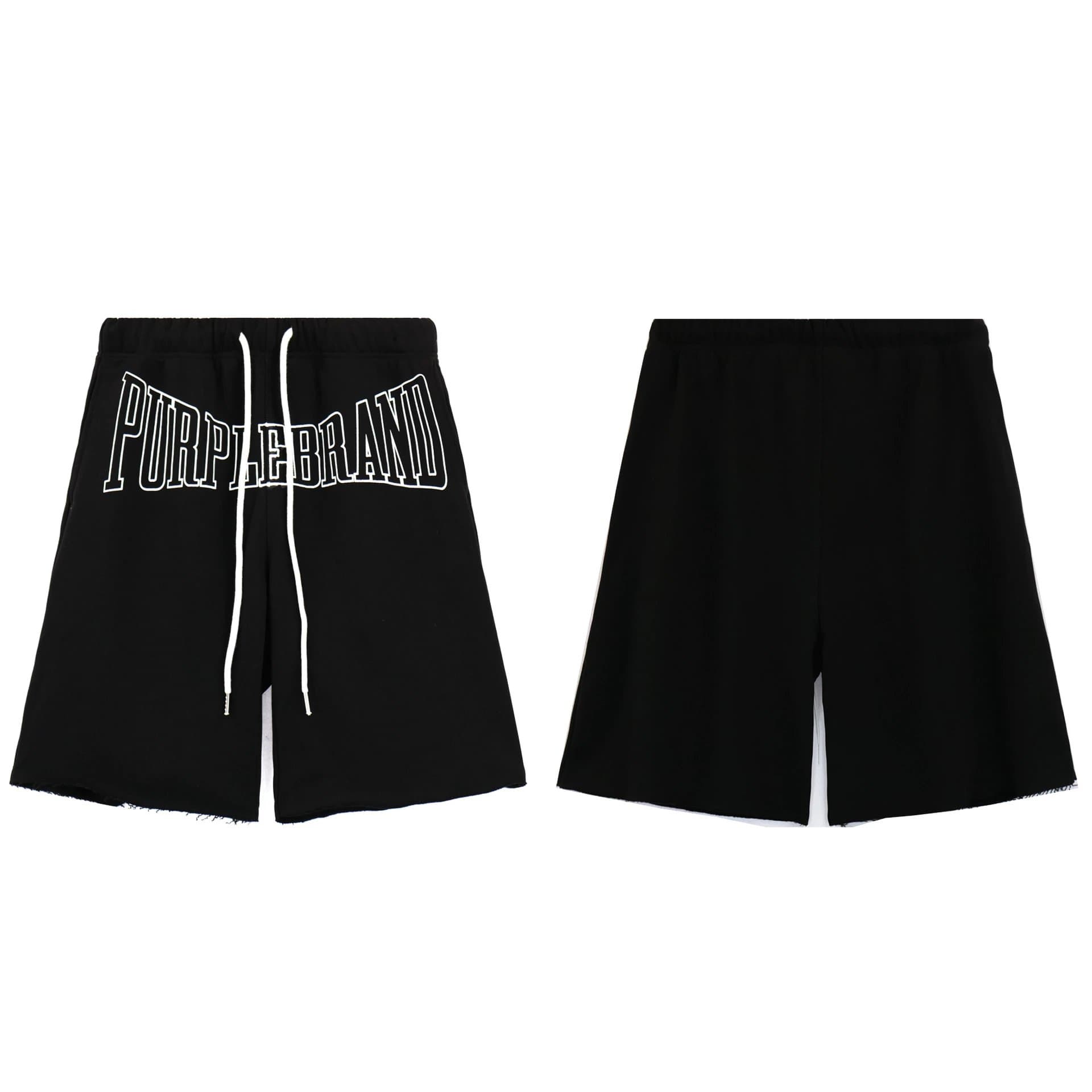Palm Angels Logo Shorts Arch Logo