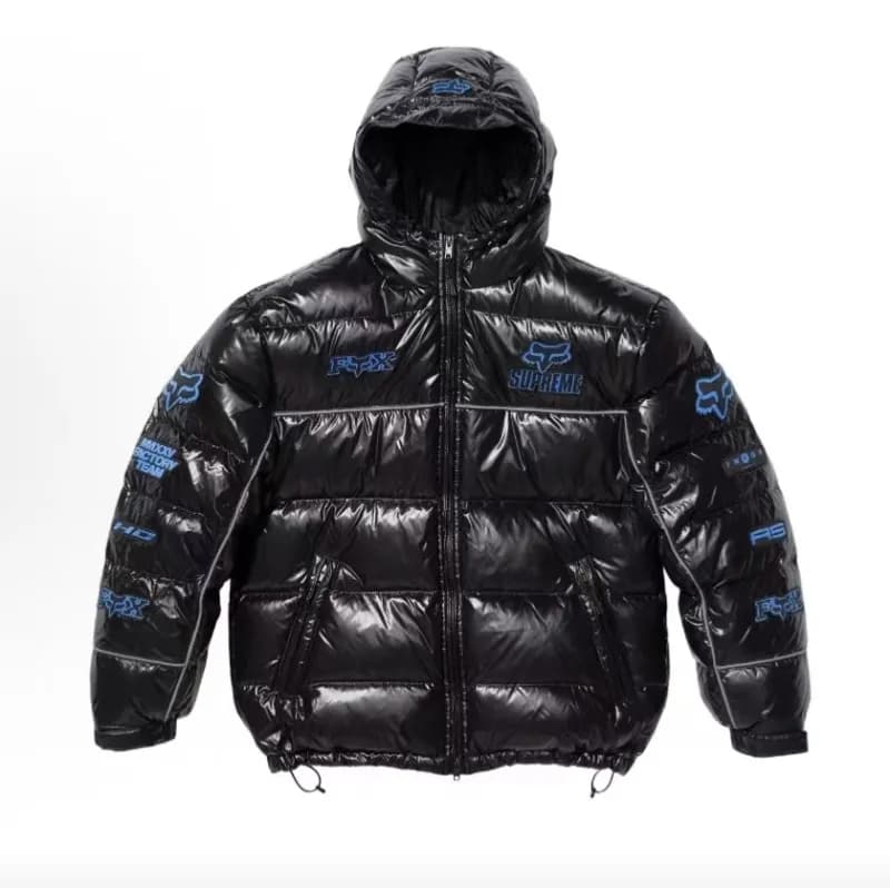 Supreme Puffer Jacket Yohji Yamamoto Collaboration — V2.黑色
