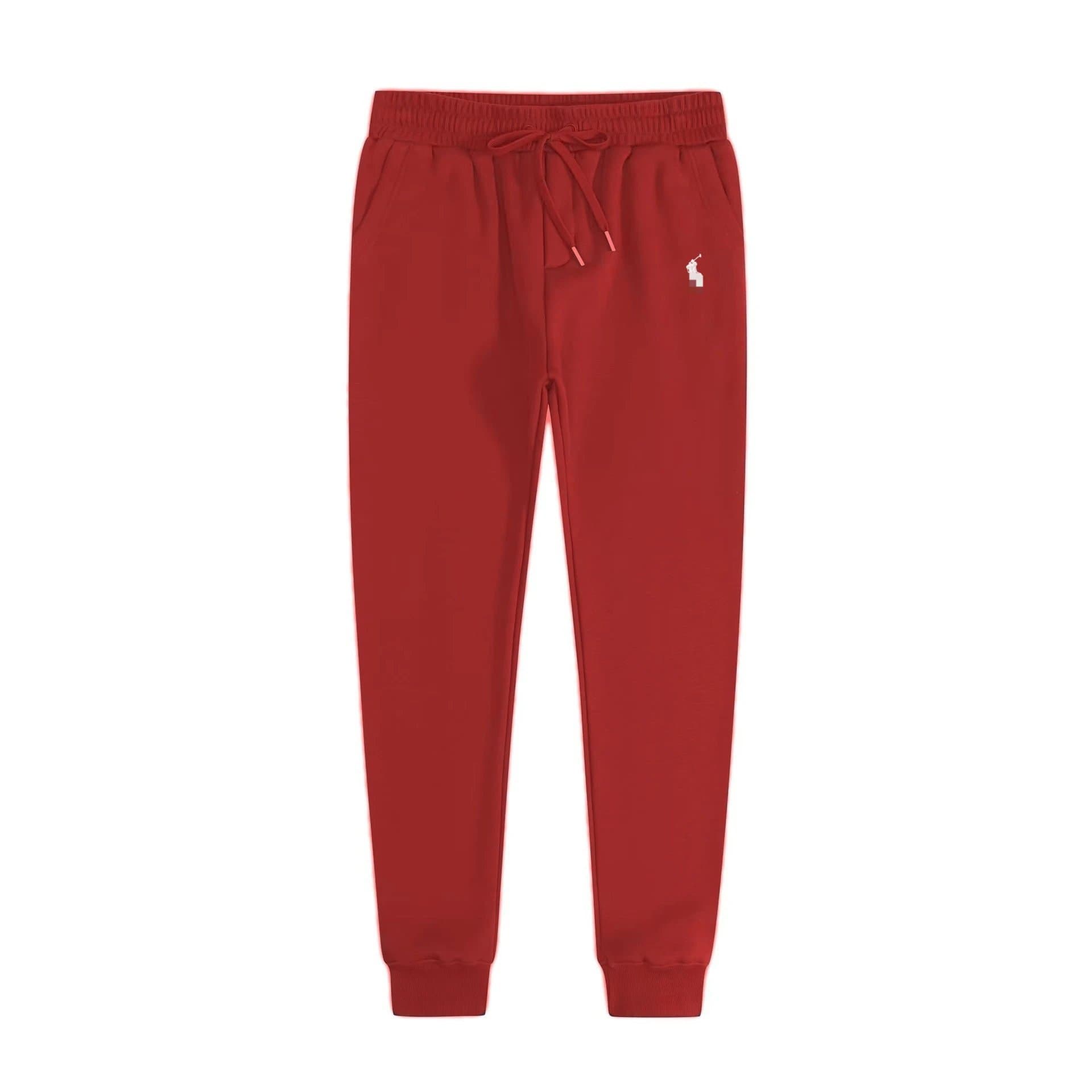 Polo Ralph Lauren Classic Fit Joggers Solid Red