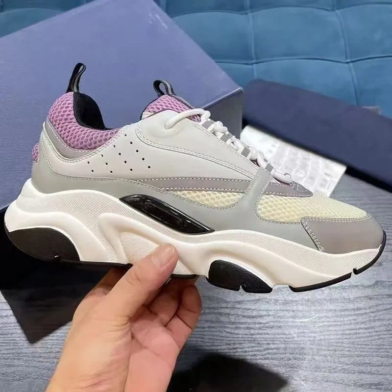 Dior B22 Beige Pink — 10 灰紫B22