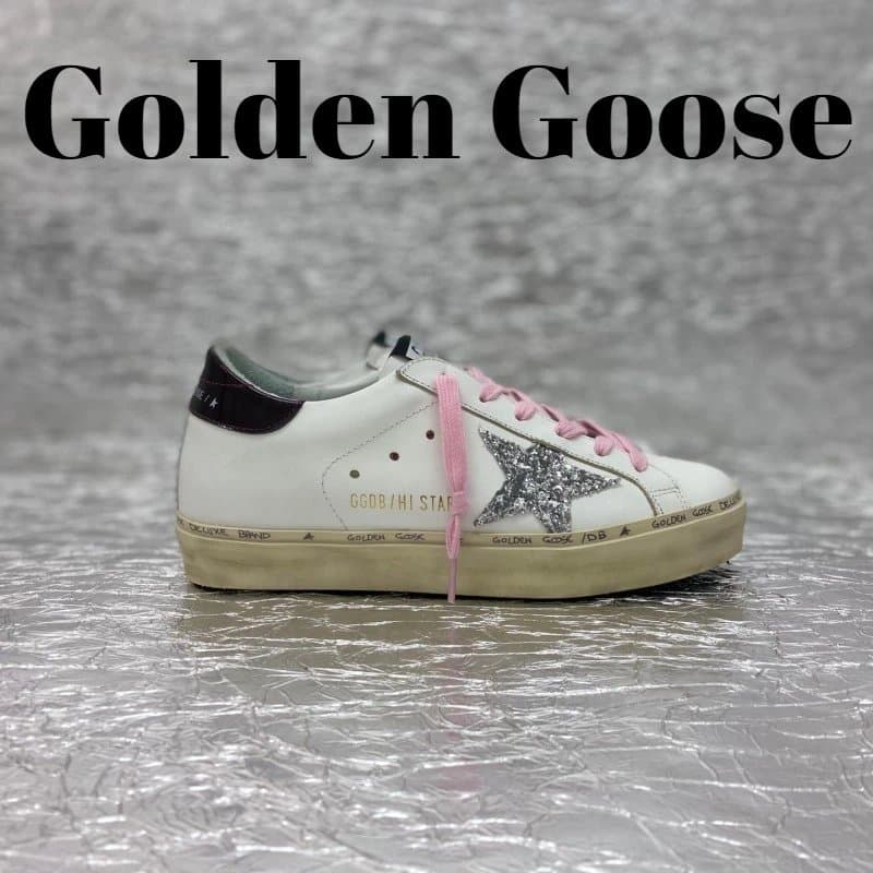 Golden Goose Hi Star Glitter Star