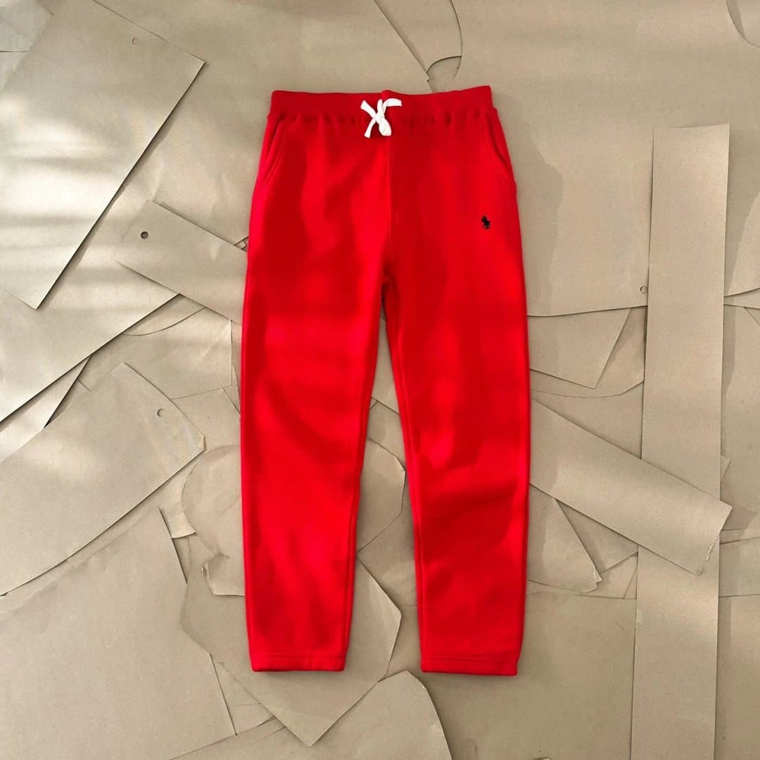 Polo Ralph Lauren Classic Fit Sweatpants Vibrant Red