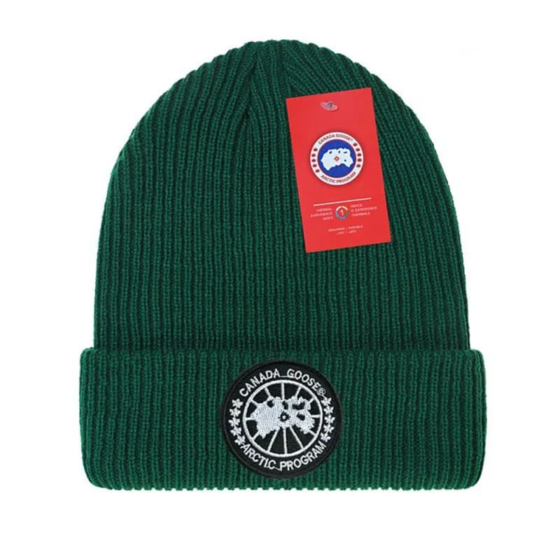 Canada Goose Arctic Program Beanie Embroidered Patch