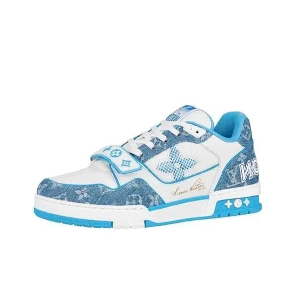 Louis Vuitton LV Trainer Denim Monogram