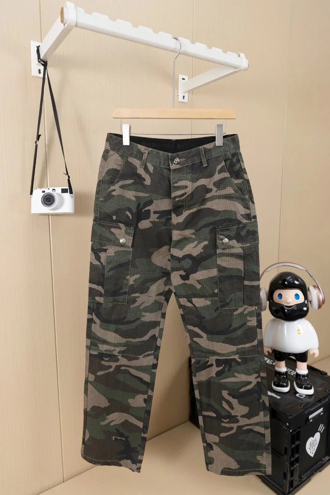 Chrome Hearts Cargo Pants Camouflage
