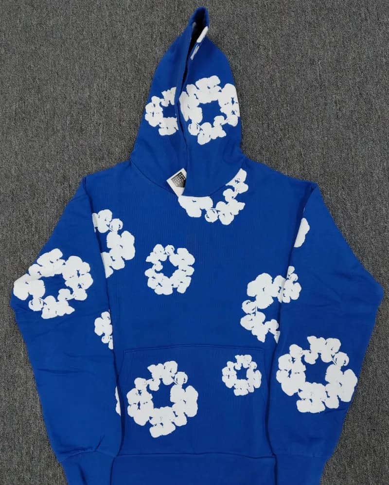 Gallery Dept. Hoodie Cloud Print