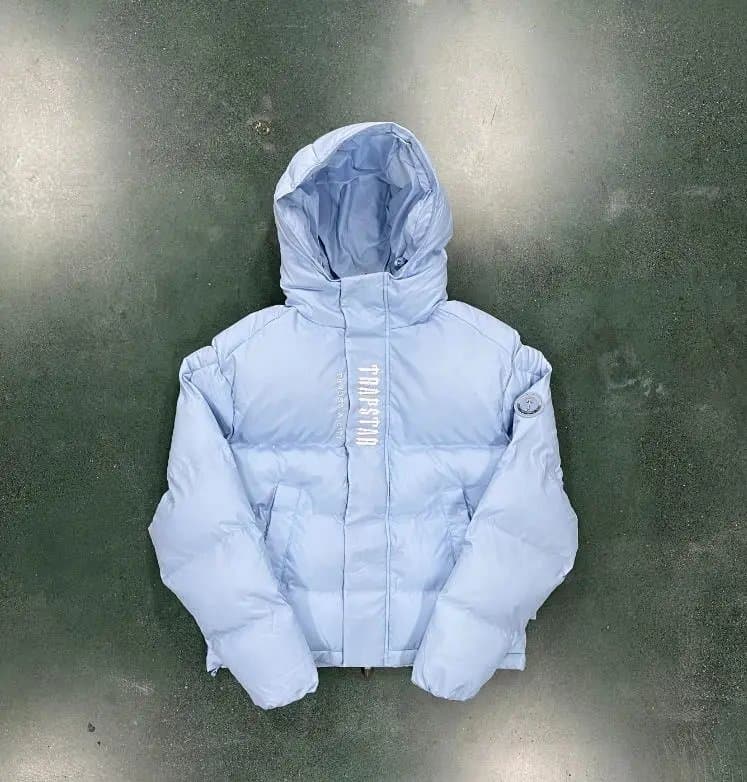 Trapstar Puffer Jacket Light Blue