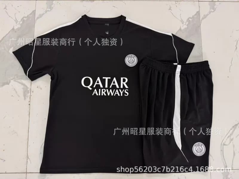 Adidas Real Madrid Training Kit Emirates Fly Better — 2627短袖巴黎黑色