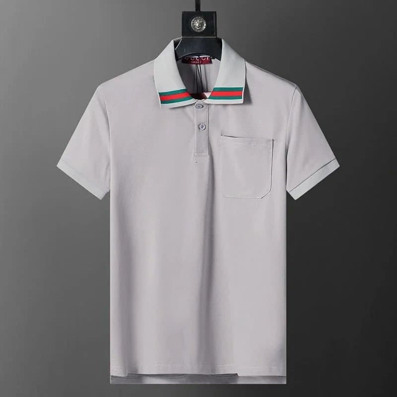 Gucci Polo Shirt Web Trim — A29