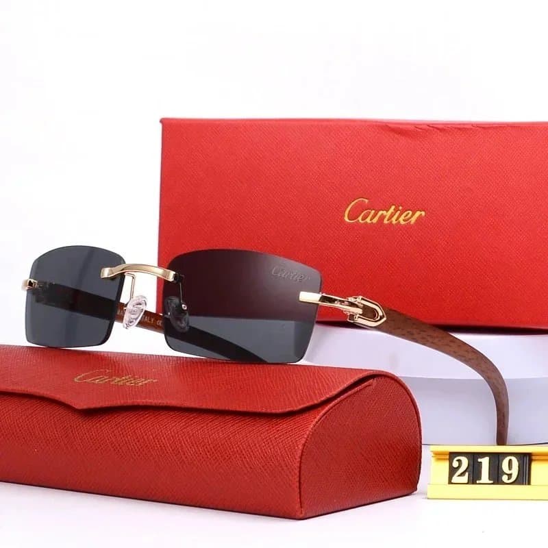 Cartier Sunglasses Juste Un Clou Rimless