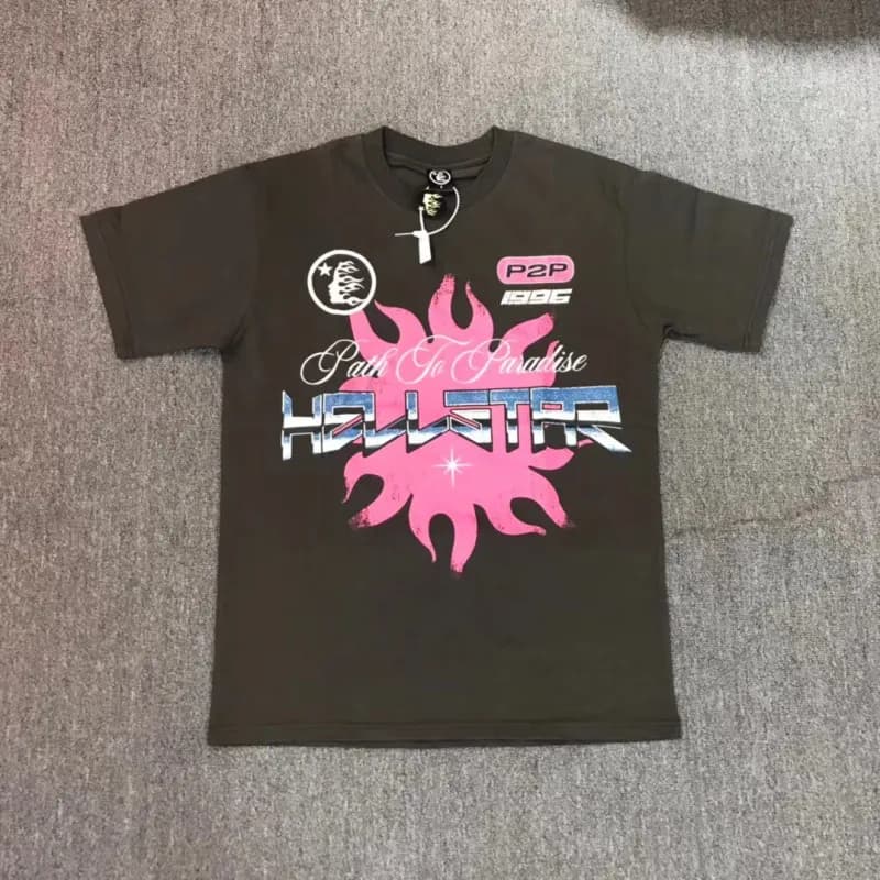 Aimé Leon Dore Austin Tee Burned Truck Graphic — 91