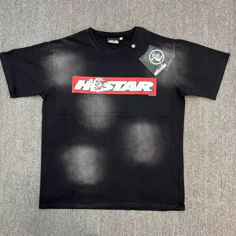 Hellstar Graphic Tee Alien Face Print — 98