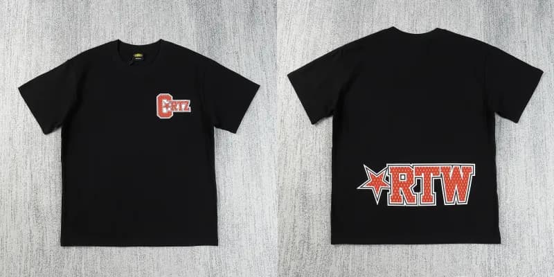 Trapstar Graphic Tee RTW Logo