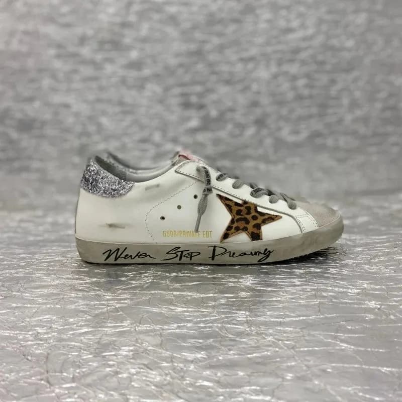 Golden Goose Superstar Leopard Star