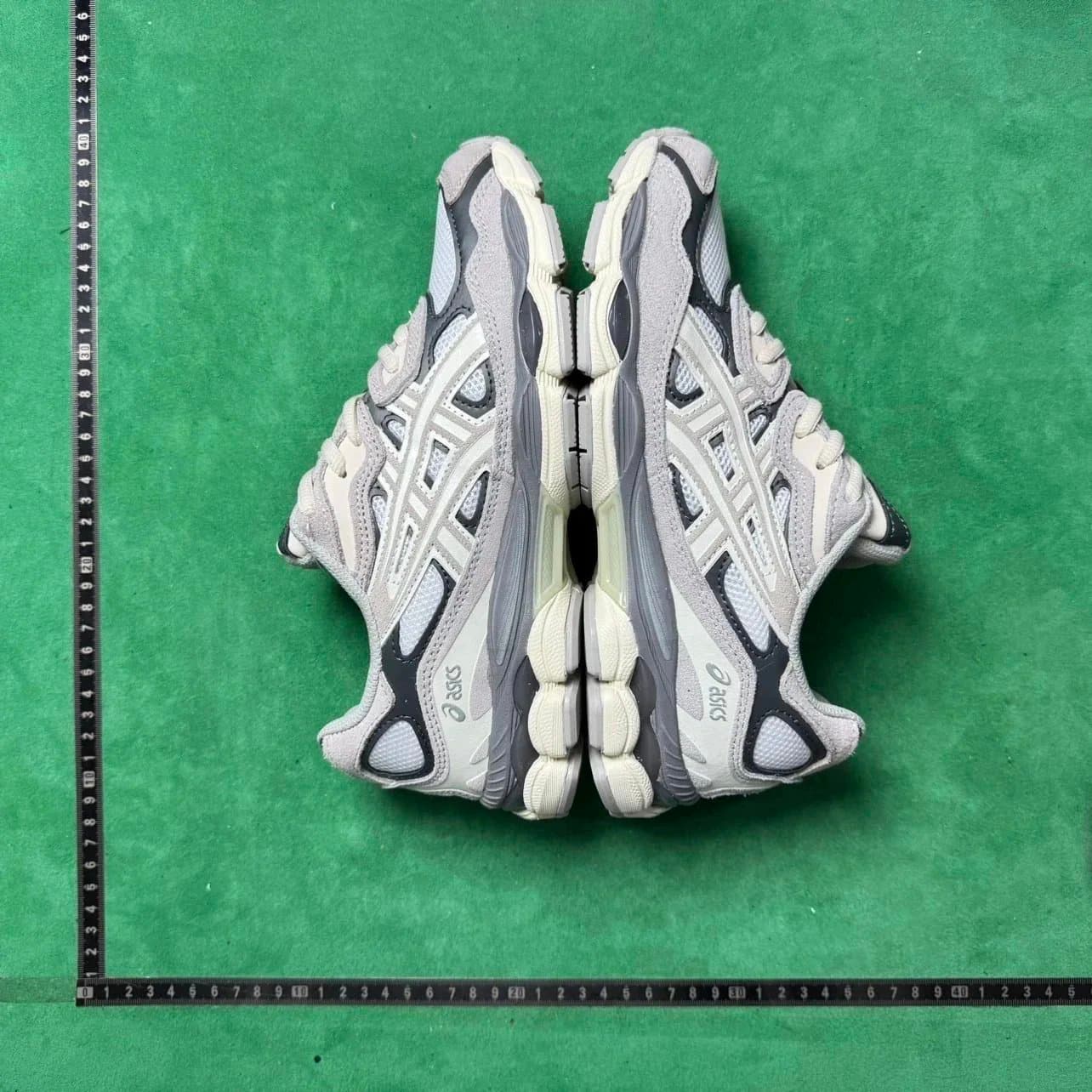 Asics Gel-1130 Cloud White — 米灰17号色A789-103