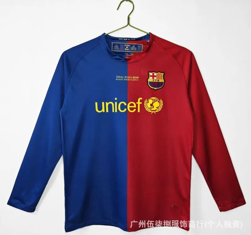 Adidas FC Barcelona Home Jersey UNICEF Sponsor
