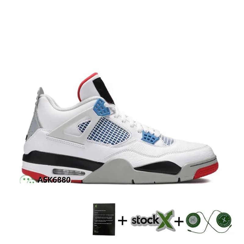 Air Jordan 4 Military Blue