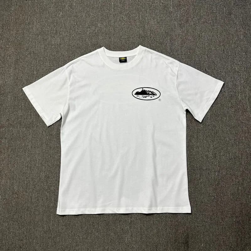 Hellstar Scorpion Graphic Tee White Scorpion Print — 3178 白色