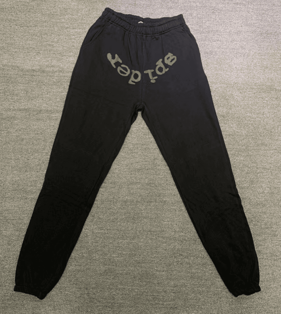 Travis Scott Joggers Reverse Logo