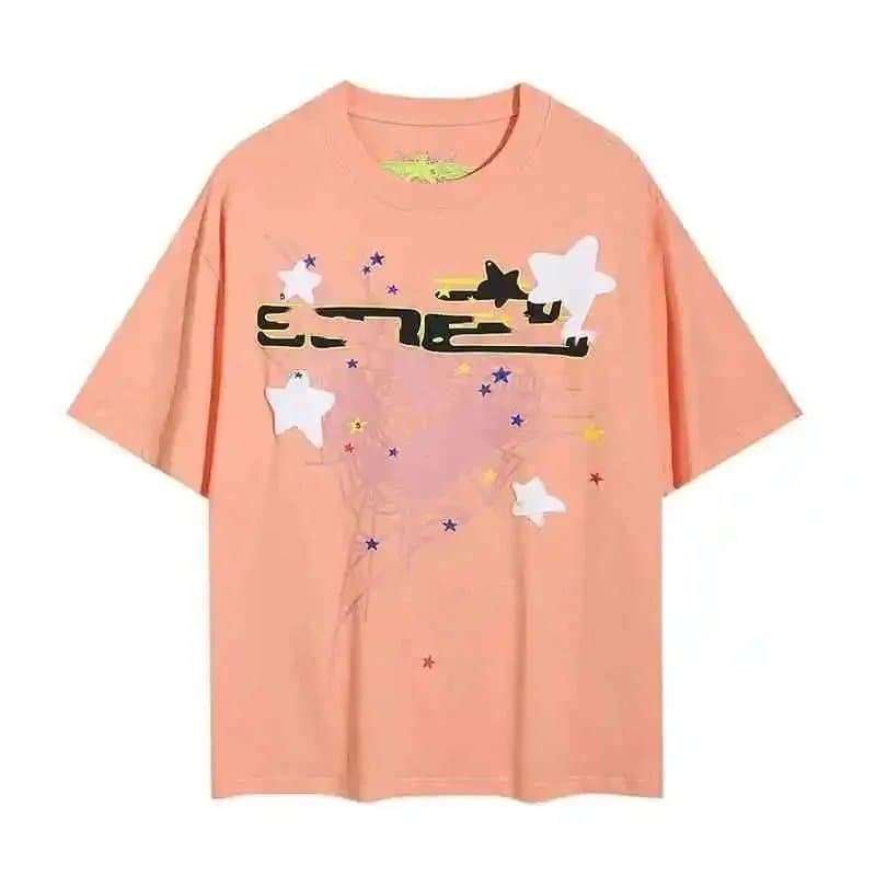 Broken Planet Graphic Tee Spiderweb Print — 33