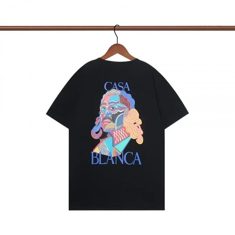 Casablanca Graphic T-Shirt Casa Blanca Portrait