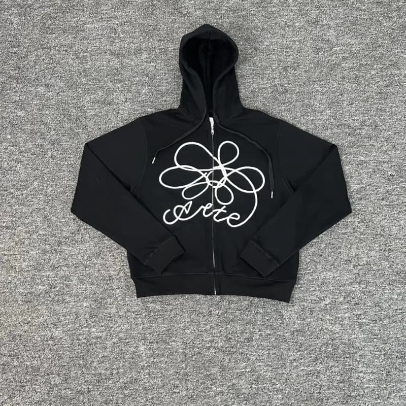 Anti Social Social Club Graphic Tee AW 2024 Blooming Ideas — 301黑色(卫衣）