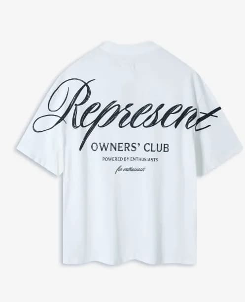 Gallery Dept. Graphic Tee Classical Sculpture Print — REP211 White
