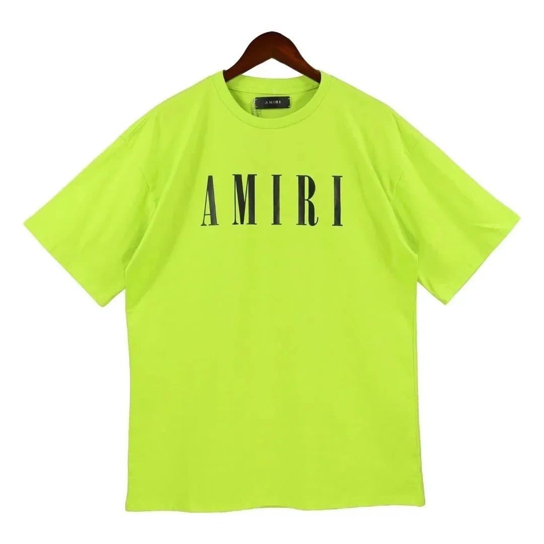 Amiri Graphic Tee Engineered 20 Print — 5