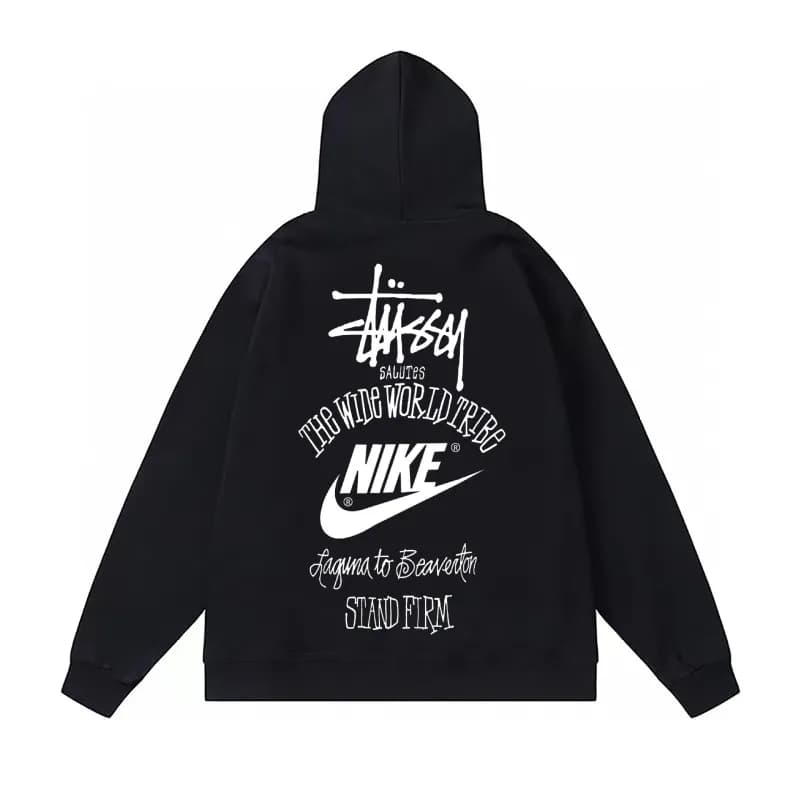 Stüssy Hooded Sweatshirt Nike x Stussy