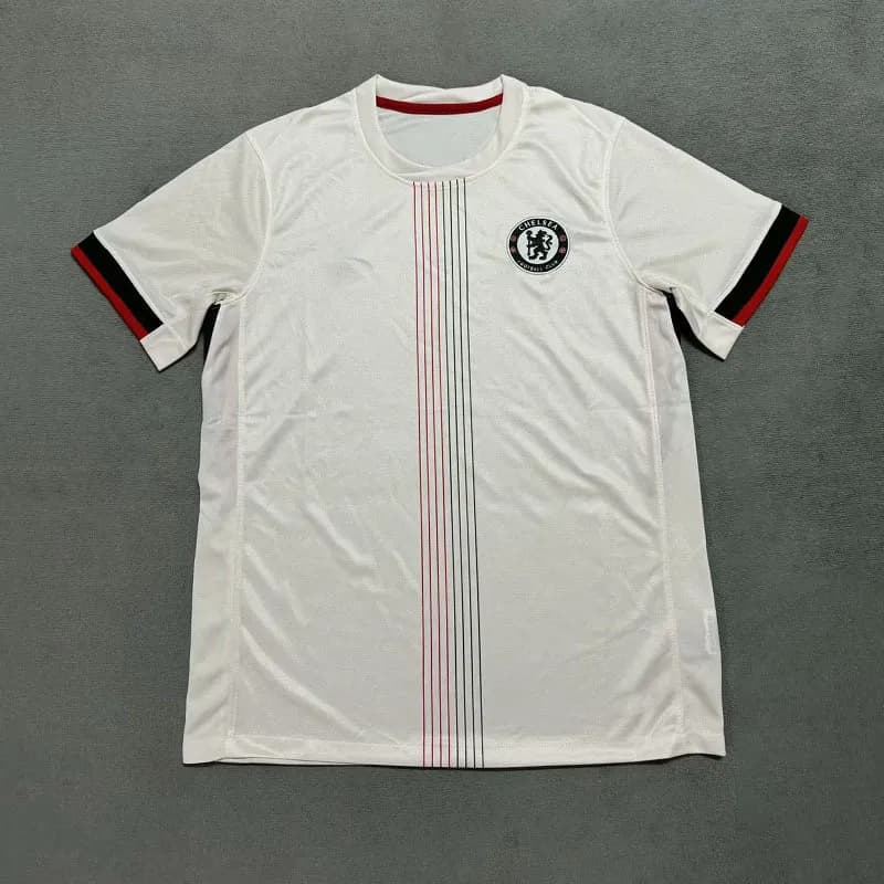 Adidas Home Jersey Pink Stripe — 25-26切尔西客场