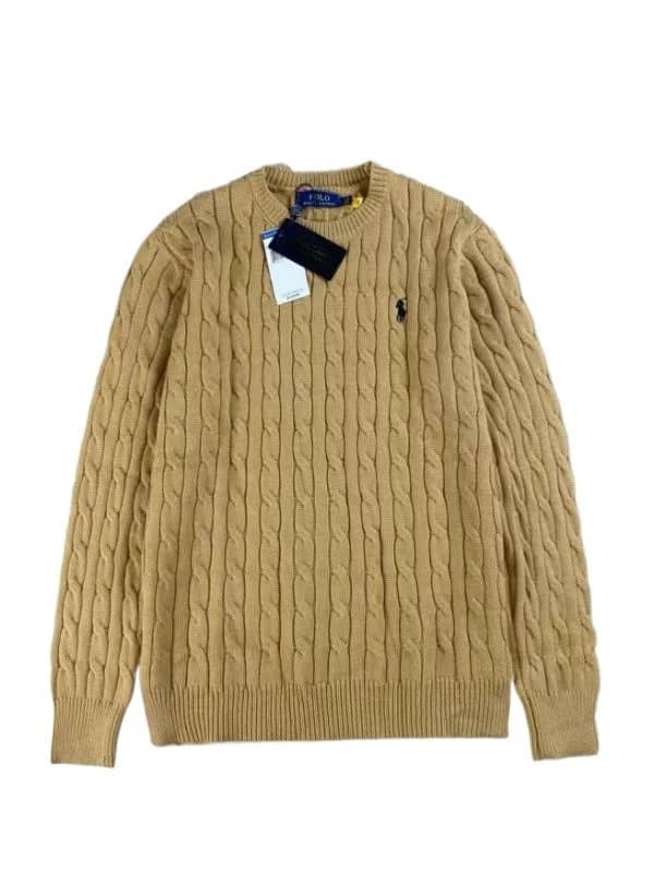 Polo Ralph Lauren Cable Knit Sweater Classic Fit