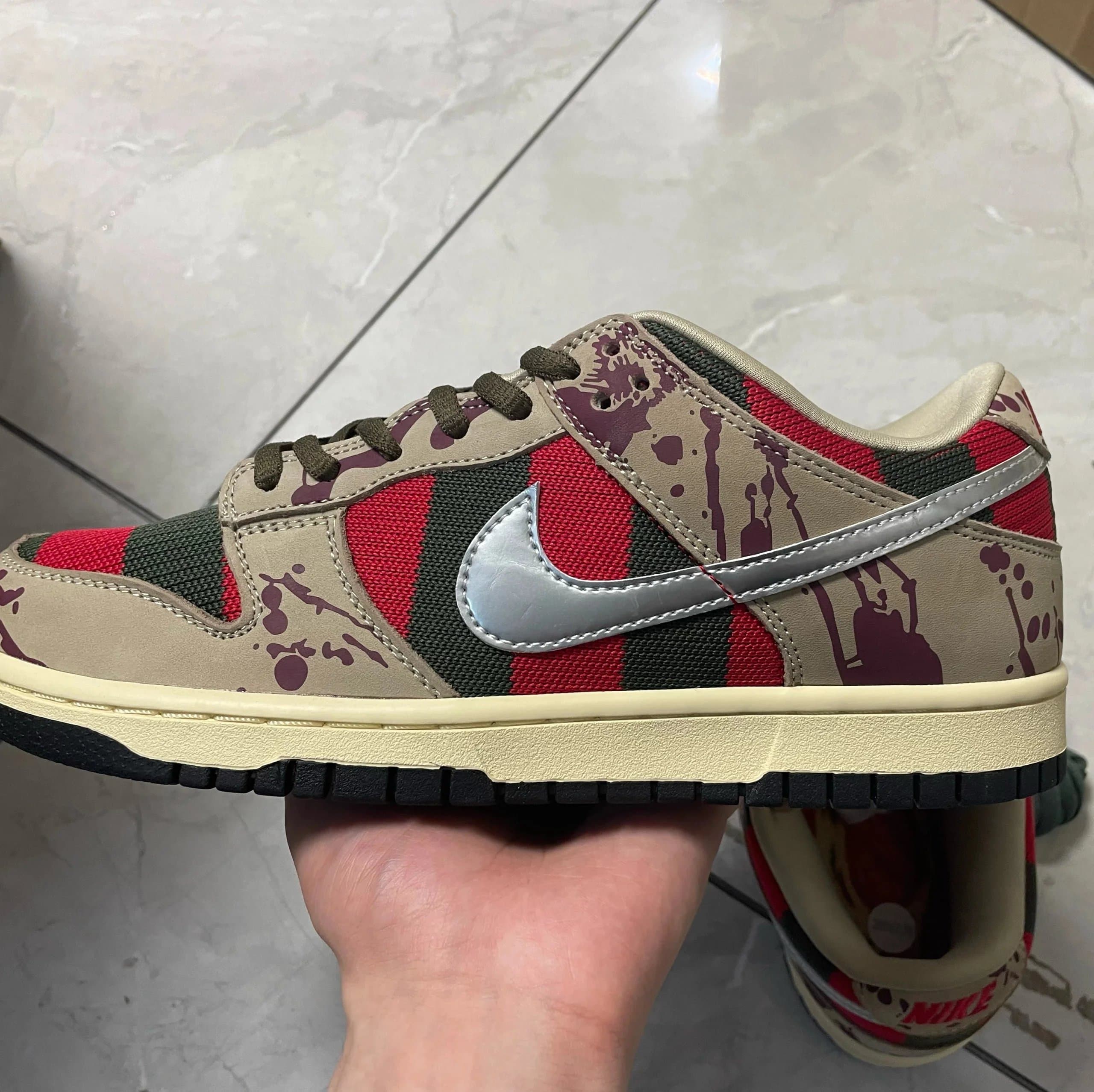 Nike Dunk Low Pink Orange — Menggui Street