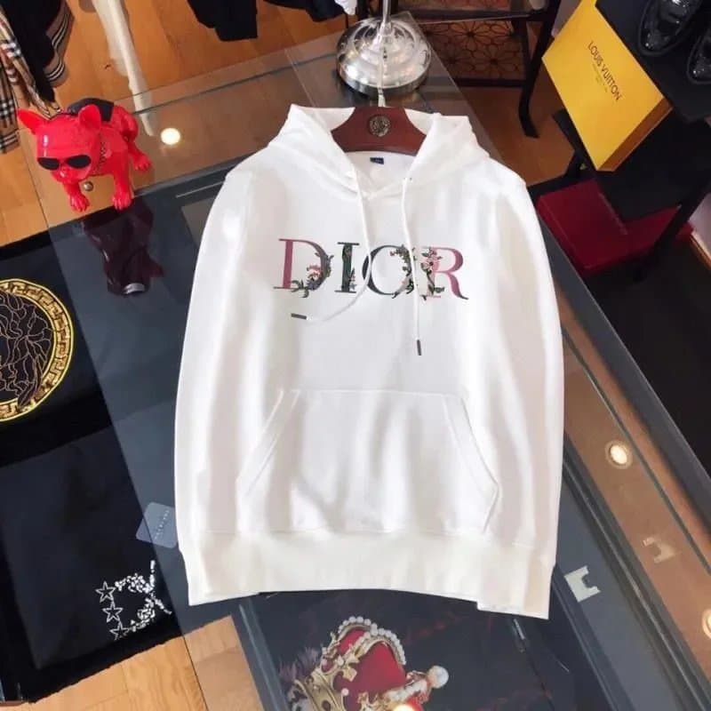 Dior Hooded Sweatshirt CD Logo — 19