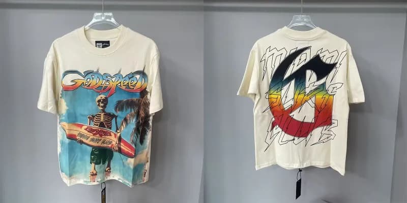 Gallery Dept. Graphic Tee Godspeed Surf Club