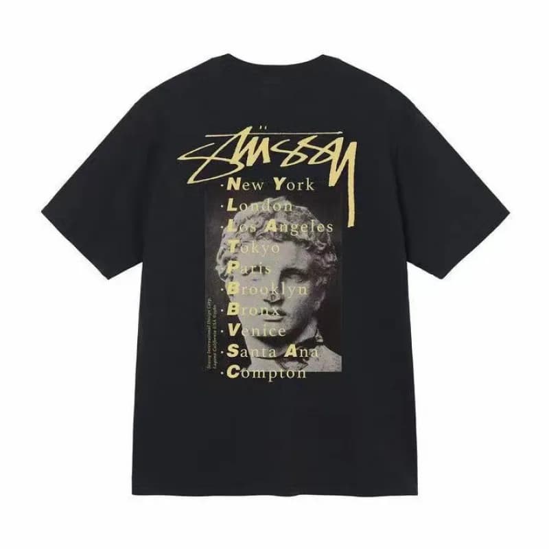 Stüssy Graphic Tee World Cities