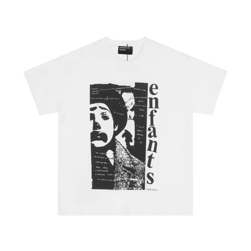 Givenchy Graphic T-Shirt Genfa 79 Print — 355