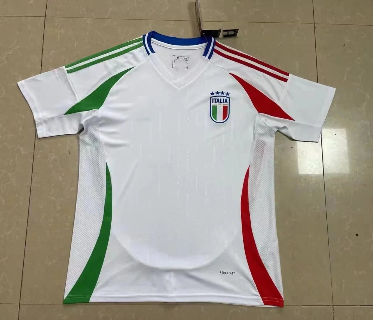 Adidas Italy National Team Jersey Home
