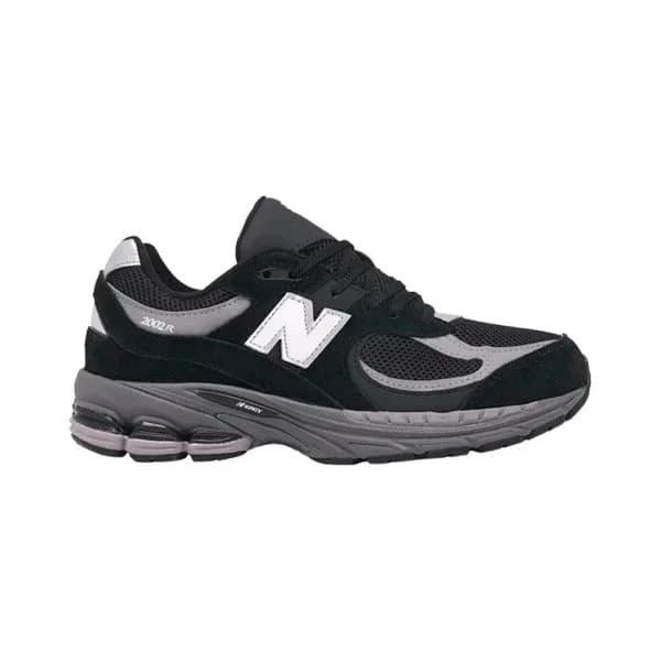 New Balance 2002R Black Grey