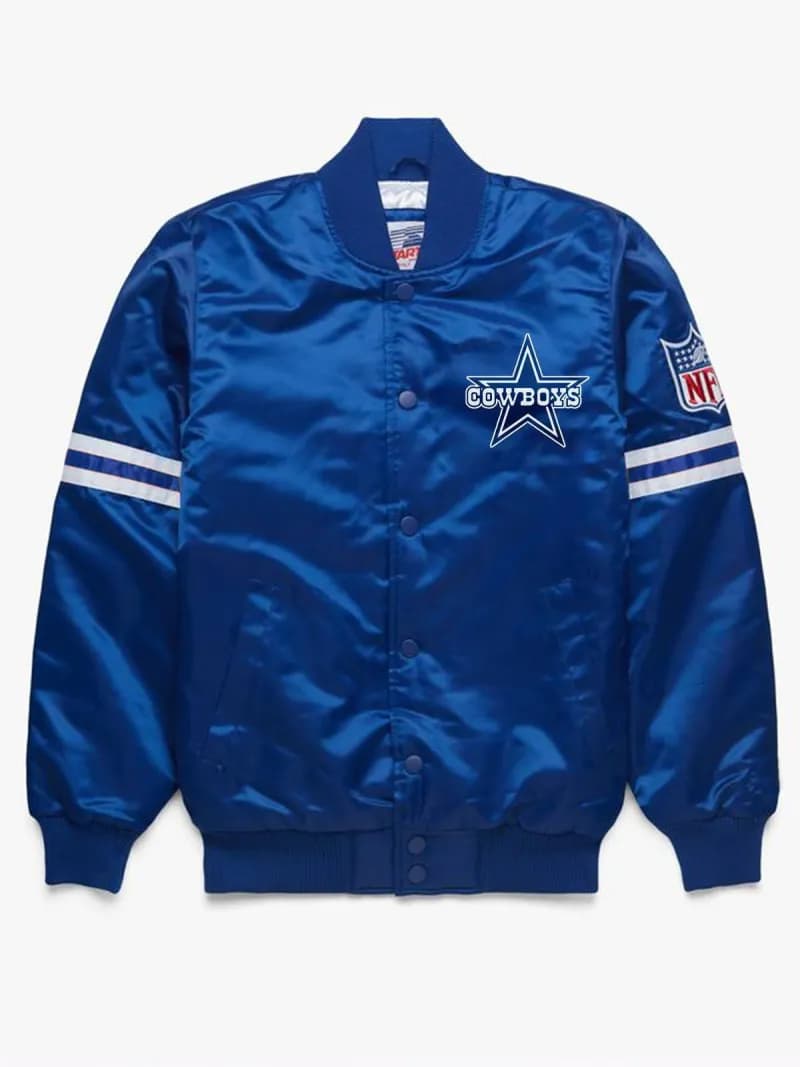 Mitchell & Ness × NFL Varsity Jacket Dallas Cowboys — 053JKLYH239241