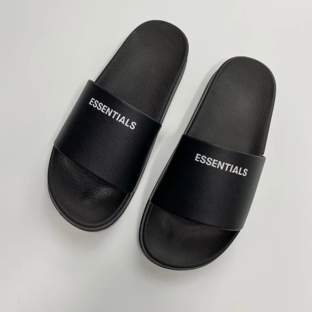 Fear of God Essentials Slide Sandal Essentials Logo