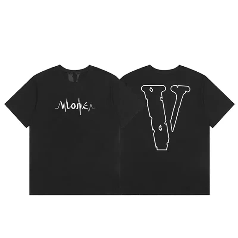 Versace × Off-White T-Shirt Good Intentions — 6216黑色