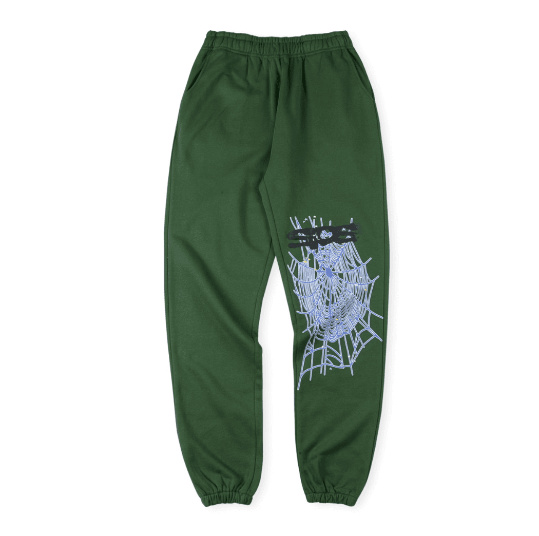 Sp5der Spider Web Joggers Web Print