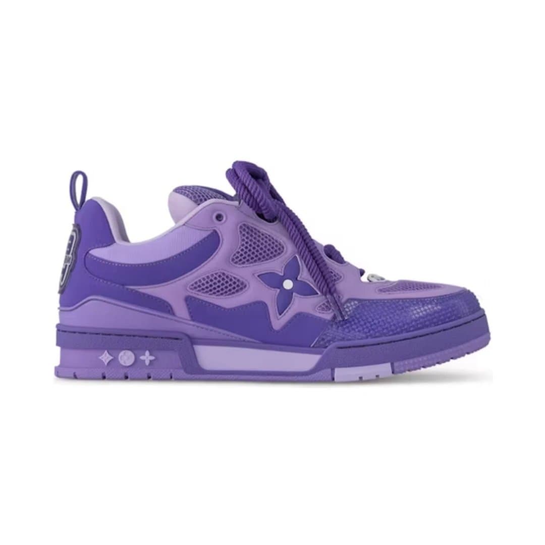 Louis Vuitton LV Trainer Monogram Purple